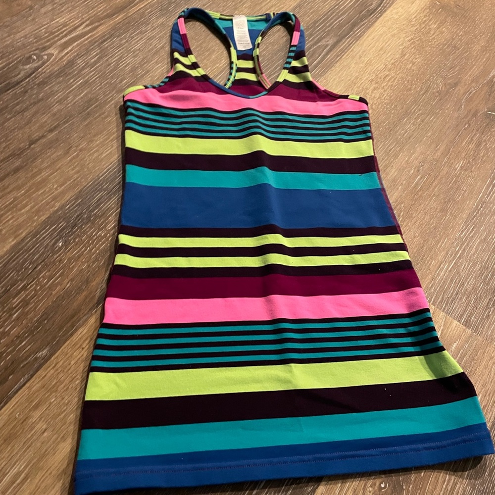 Girls Ivivva tank top size 12